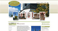 Desktop Screenshot of marienkirche.lutzerath.de